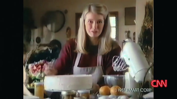 1987 Kmart Ad - Martha Stewart had People to Dinner